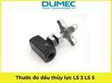  Van khóa đồng hồ đo áp suất thủy lực GCT-02 / GCLT-02 / 90°180° 