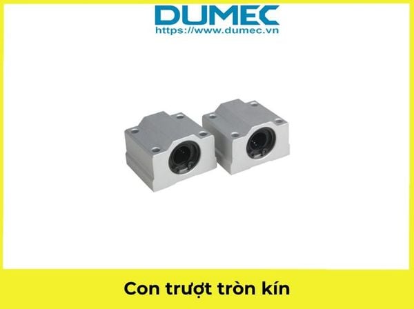  Con trượt tròn kín SCS 6 8 10 12 13 16 20 25 30 35 40 45 50 60UU 