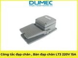  Công tắc đạp chân , Bàn đạp chân LT3 220V 15A 