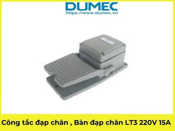  Công tắc đạp chân , Bàn đạp chân LT3 220V 15A 