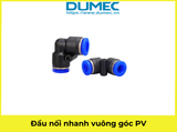  Đầu nối nhanh góc vuông PV4 PV6 PV8 PV10 PV12 PV14 PV16 