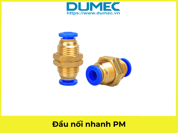  Đầu nối nhanh PM PM4 PM6 PM8 PM10 PM12 