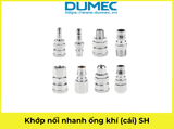  Khớp nối nhanh ống khí (cái) SH20 SH30 SH40 *8MM 10MM 12MMM PU 
