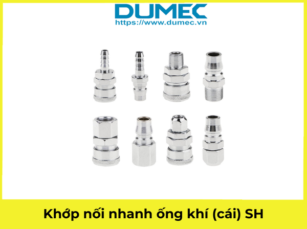  Khớp nối nhanh ống khí (cái) SH20 SH30 SH40 *8MM 10MM 12MMM PU 