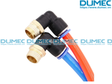  Đầu nối nhanh 90 độ PL 8-01 02 PL 6-01 02 