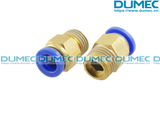  Đầu nối hơi nhanh PC 8-01, 02, 03, 04   PC 10-01, 02, 03, 04 