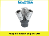  Khớp nối nhanh ống khí SMY chia 3 1/4 