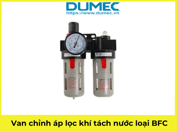  Van chỉnh áp lọc khí tách nước loại BFC2000 BFC3000 BFC4000 