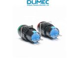  Công tắc nhấn giữ , công tắc nhấn nhả , nút nhấn LA16Y-11D có LED 24V 220V , nút nhấn phi 16mm 5 chân 