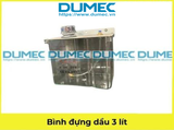  Bình đựng dầu 3 lít 