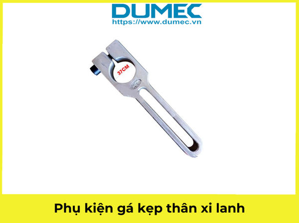  Phụ kiện gá kẹp thân xi lanh cho máy cắt nhôm 