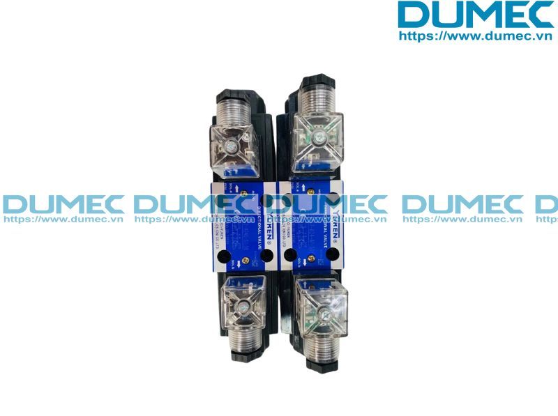  Bộ van thủy lực - Cục hút van thủy lực ( máy ép góc ) 