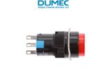  Công tắc nhấn giữ , công tắc nhấn nhả LA16Y-11 phi 16mm 3 chân 