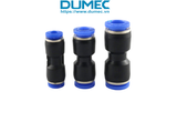  Đầu nối nhanh thẳng PU4 PU6 PU8 PU10 PU12 PU14 PU16 