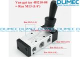 Cục hút van điện từ - Van điện từ 1 đầu, 2 đầu - Van gạt - Công tắc khí ( van rút ) 