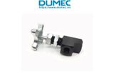  Van khóa đồng hồ đo áp suất thủy lực GCT-02 / GCLT-02 / 90°180° 