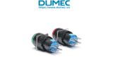  Công tắc nhấn giữ , công tắc nhấn nhả , nút nhấn LA16Y-22 phi 16mm 6 chân 
