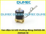  Van điện từ UID thường đóng 2W025-08 2W040-10 