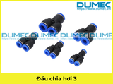  Đầu nối hơi chia 3 4 5 