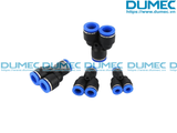  Đầu nối hơi chia 3 4 5 