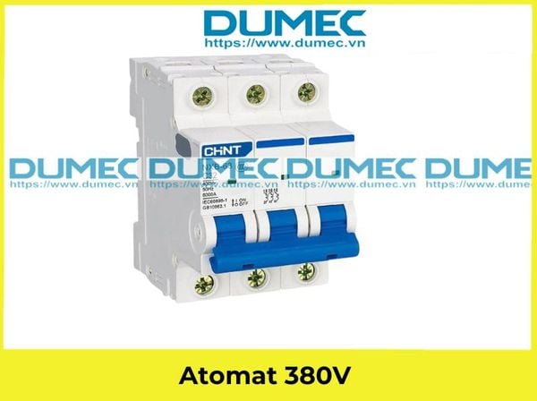  Atomat 380V Chint - Cục khởi động từ 380V Chint - Chống đảo pha Chint - Công tắc nguồn 380V 
