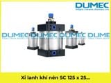  Xi lanh khí nén SC 125 x 25 50 75 100 125 150 175 200 250 300 350 400 450 500 600 700 800 900 1000 