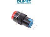  Công tắc nhấn giữ , công tắc nhấn nhả LA16Y-11 phi 16mm 3 chân 