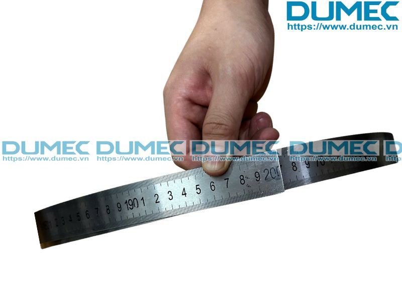  Thước inox 3,8m hoặc 4m ( chia 2 đoạn) 