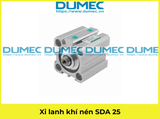  Xi lanh khí nén SDA25*5X10X15 *20*25X30 *35X40X50 