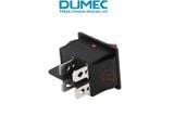  Công tắc bập bênh KCD2 16A 4 chân 250V 