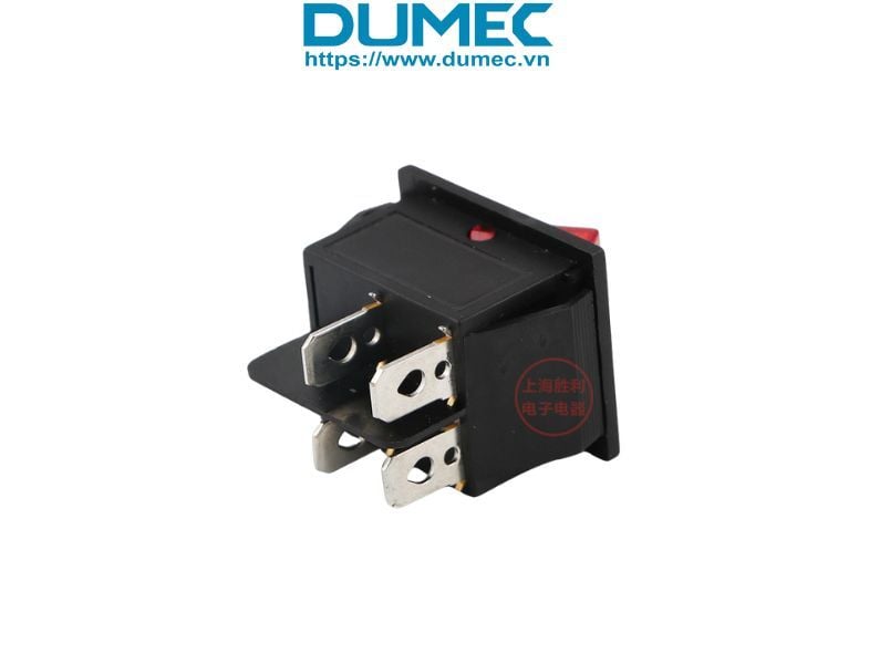  Công tắc bập bênh KCD2 16A 4 chân 250V 