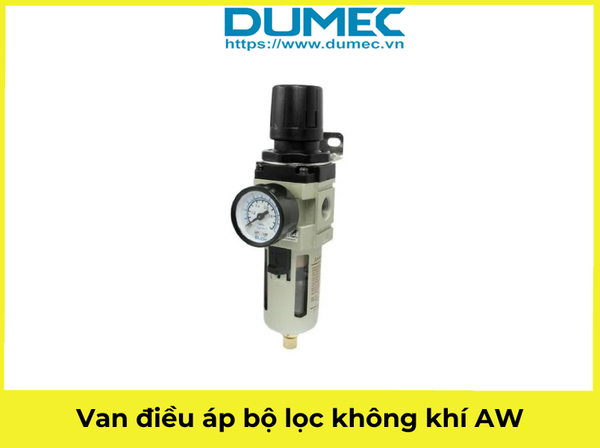  Van điều áp bộ lọc không khí AW2000-02 / AW3000-03 / AW4000-04 / AW5000-10 