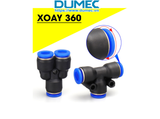  Đầu nối nhanh PY chữ Y PY4 PY6 PY8 PY10 PY12 PY14 PY16 