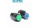  Công tắc nhấn giữ , công tắc nhấn nhả , nút nhấn LA16Y-11D có LED 24V 220V , nút nhấn phi 16mm 5 chân 