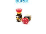 Nút nhấn khẩn cấp LA38-11ZS phi 22mm , Công tắc khẩn cấp tự khóa 1NO 1NC 