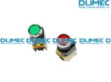  Nút NO - Nút NC - Núm cao su đỏ M10 - Núm cao su trắng dài 