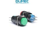  Công tắc nhấn giữ , công tắc nhấn nhả , nút nhấn LA16Y-22 phi 16mm 6 chân 