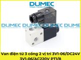  Van điện từ 3 cổng 2 vị trí 3V1-06/DC24V 3V1-06/AC220V PT1/8 