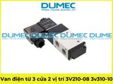  Van điện từ 3 cửa 2 vị trí 3V210-08 3v310-10 