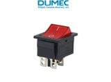 Công tắc bập bênh KCD2 16A 4 chân 250V 