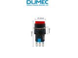  Công tắc nhấn giữ , công tắc nhấn nhả LA16Y-11 phi 16mm 3 chân 