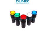  Đèn báo tín hiệu phi 16 AD16-16C 220V 24V / Đèn báo pha phi 16mm có LED 