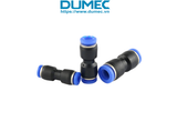  Đầu nối nhanh thẳng PU4 PU6 PU8 PU10 PU12 PU14 PU16 