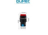  Công tắc nhấn giữ , công tắc nhấn nhả , nút nhấn LA16Y-22 phi 16mm 6 chân 