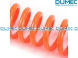  Dây hơi PU khí nén xoắn dài 3m 6m 9m 12m 15m chịu áp lực cao dẻo mềm 