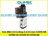  Van điện từ 5 cổng 2 vị trí van 4V210-08 4V310-10 4V410-15 4V110-06 