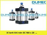  Xi lanh khí nén SC 160 x 25 50 75 100 125 150 175 200 300 400 500 600 700 800 900 1000 