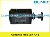  Cục hút van điện từ - Van điện từ 1 đầu, 2 đầu - Van gạt - Công tắc khí ( van rút ) 