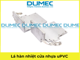  Lá hàn nhiệt cửa nhựa uPVC  đầu máy trái, phải - Giấy hàn dùng để dán vào lá hàn cửa nhựa uPVC 