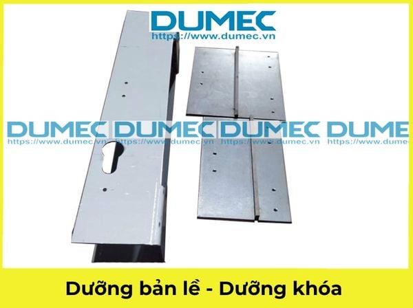  Dưỡng bản lề - Dưỡng khóa 
